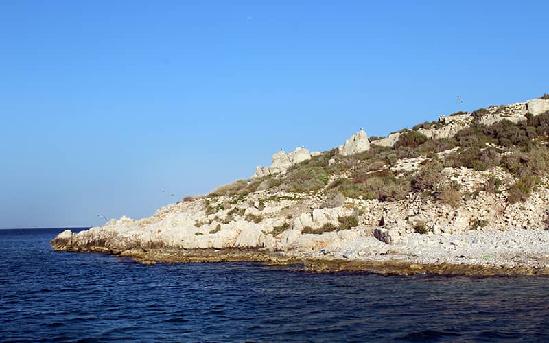 Boğsak Adası, Silifke