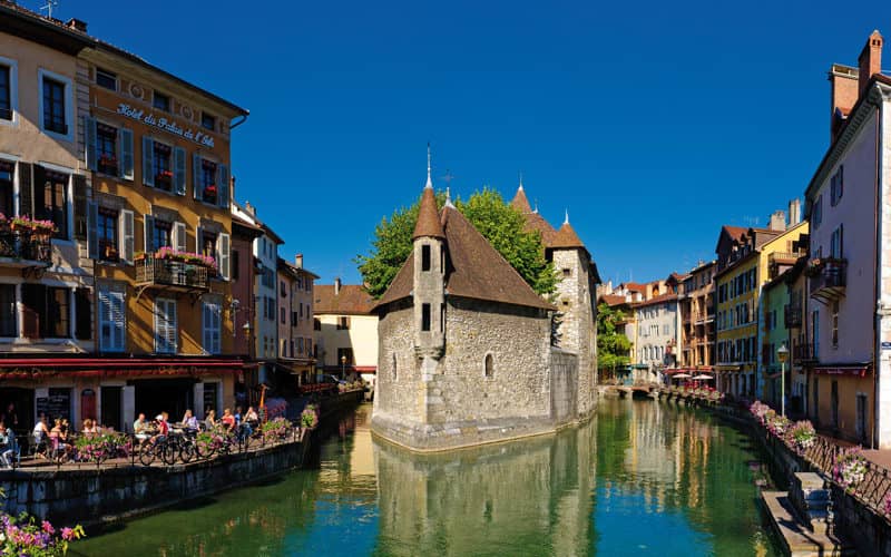 Annecy Gezilecek Yerleri