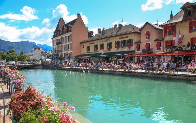 Annecy Fransa