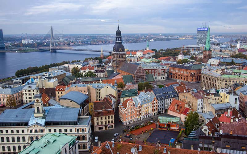 letonya nasil gidilir