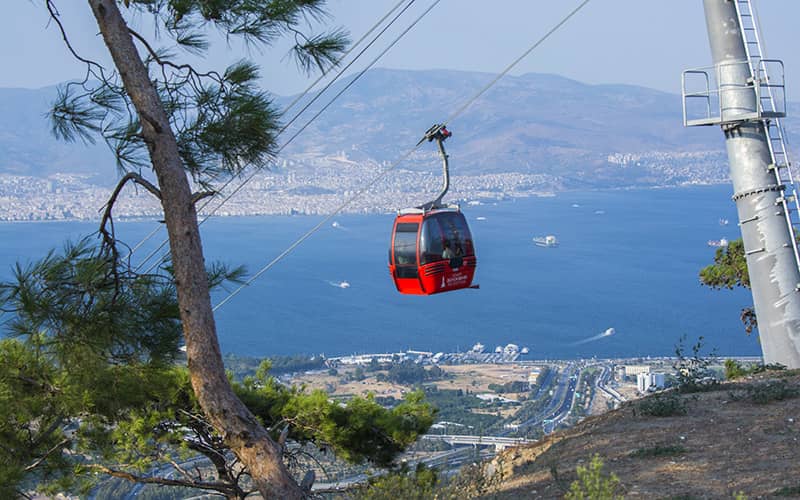 teleferik izmir