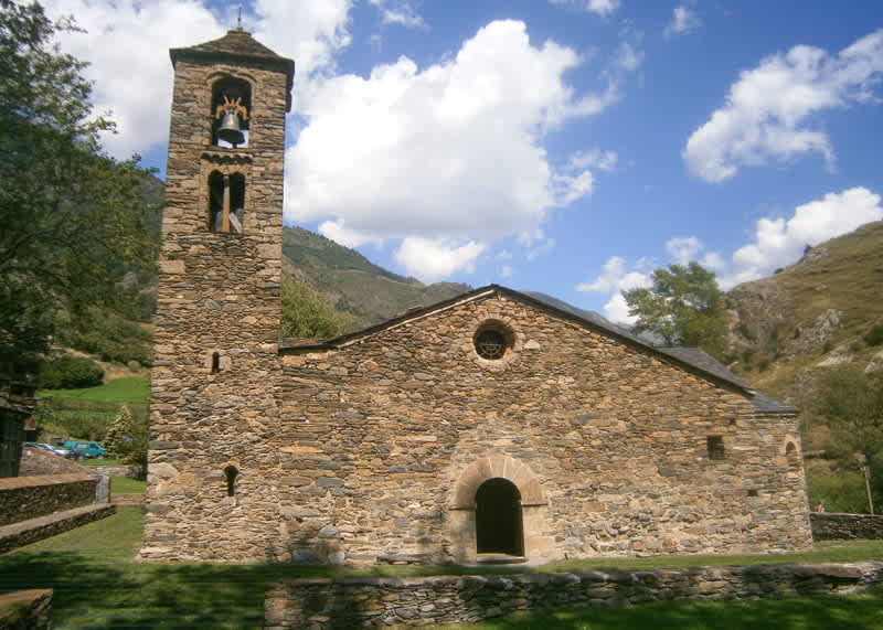 Sant Martin Kilisesi-Andorra
