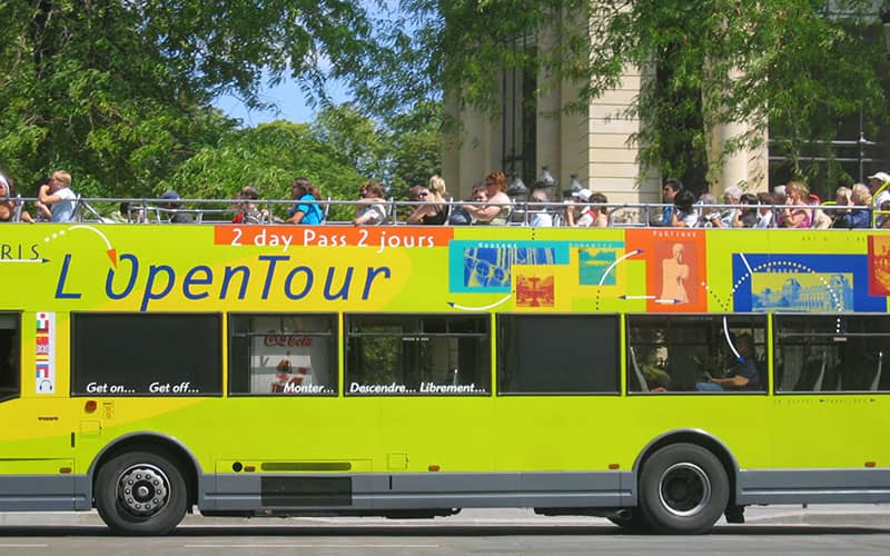 72 Saatte Paris Turu