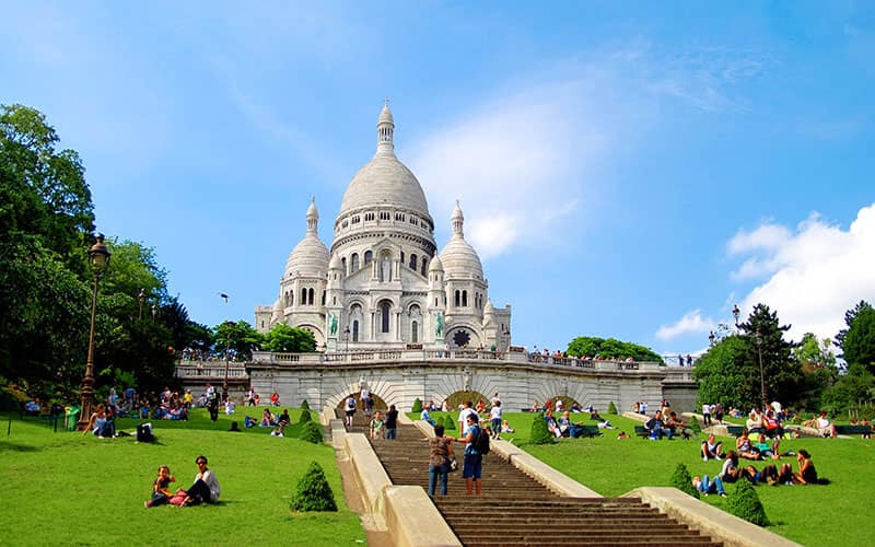 Montmarte-Sacre-Couer-Bazilikasi