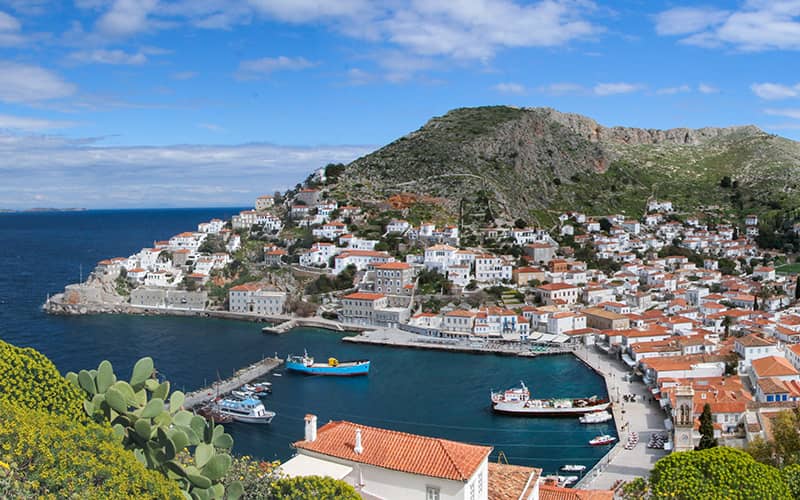 hydra island