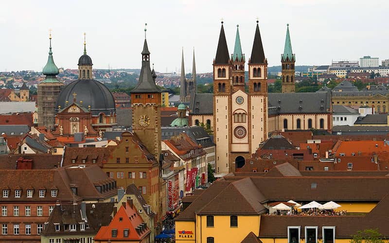 wuzburg gezilecek yerler