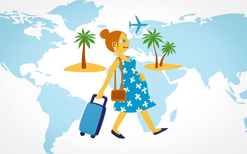 Hamileler Tatilde Nelere Dikkat Etmeli