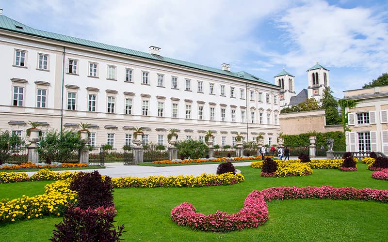 Mirabell Sarayi salzburg
