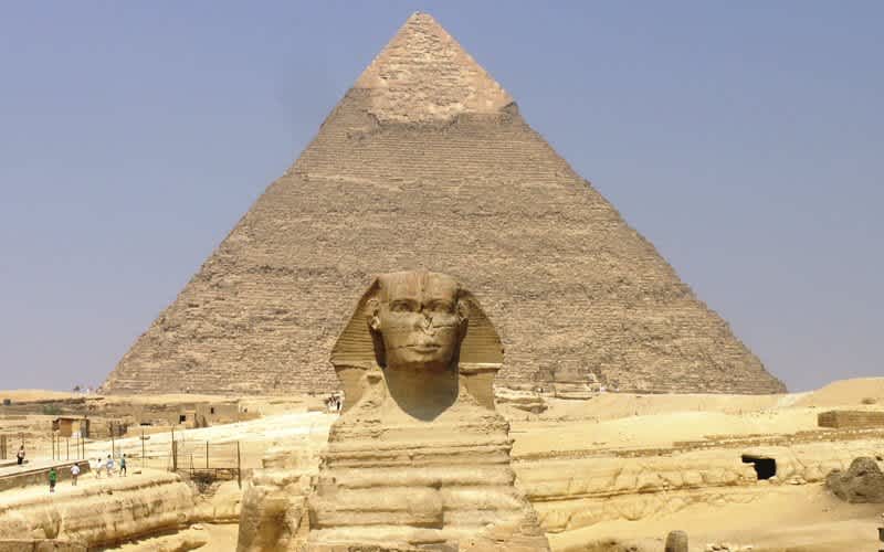 Keops Piramidi Antik dünyanın 7 harikası