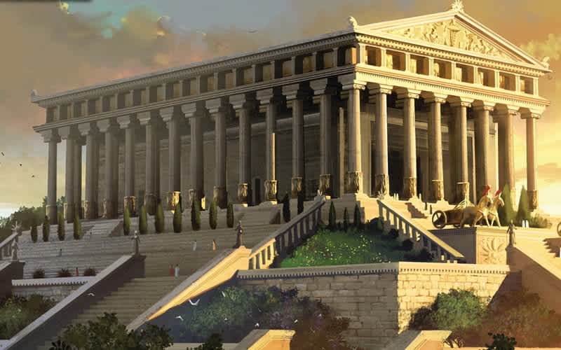 Artemis Tapınağı Antik Dünyanın 7 harikası