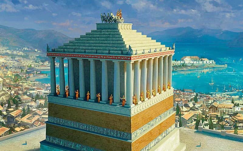 Halikarnas Mozolesi Antik Dünyanın 7 Harikası