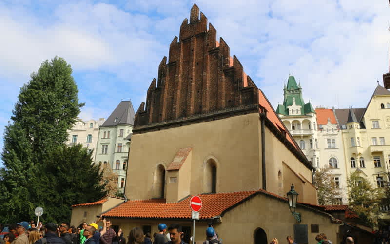 Prag-Eski-Yeni-Sinagog