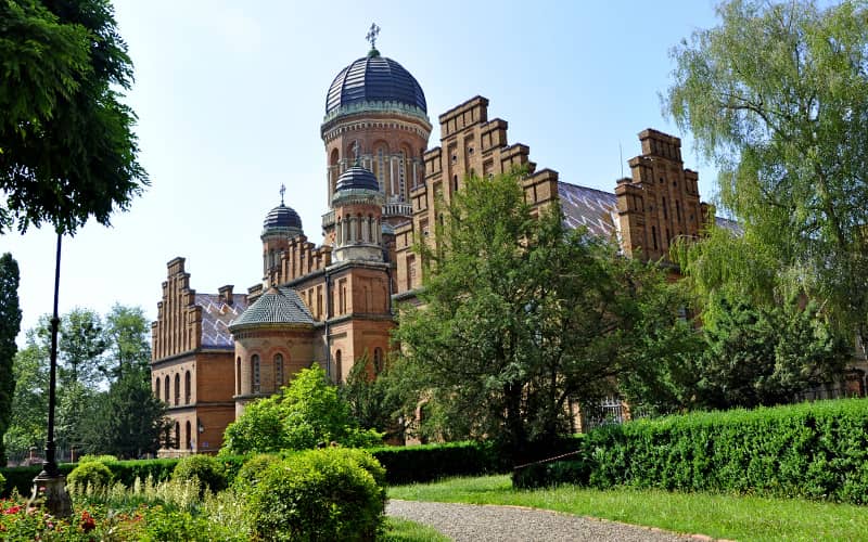 Bukovinian Metropolitan’s Residence