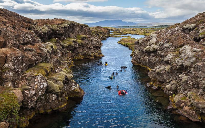 Thingvellir Milli Parkı