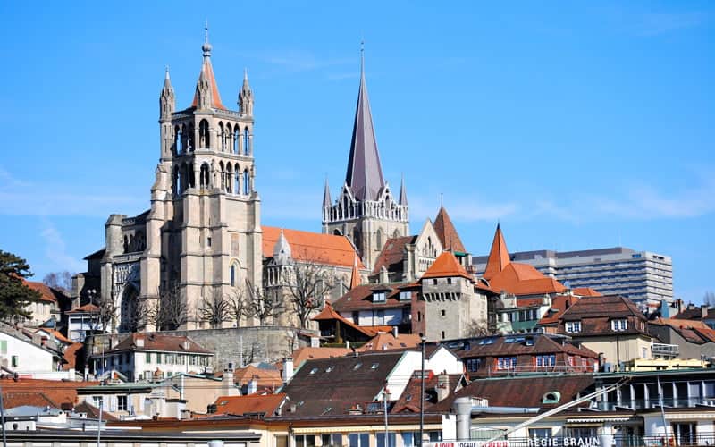 Lozan-Notre-Dame-Katedrali