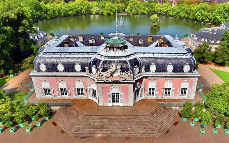 Benrath-Sarayi-Dusseldorf