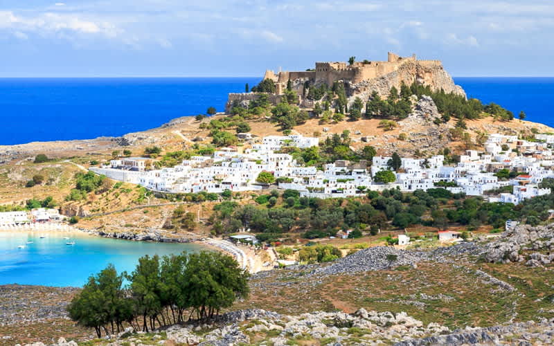 Lindos Akropolisi