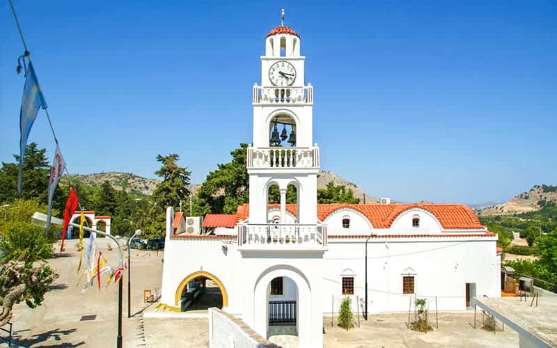 Tsambika Manastırı