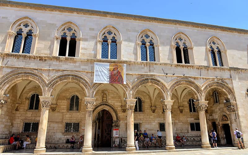 Dubrovnik-Rektor-Sarayi