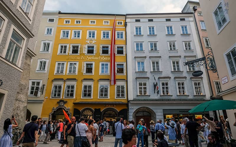 Mozart’s Geburtshaus