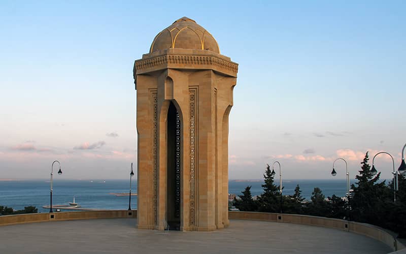 Baku türk şehitliği