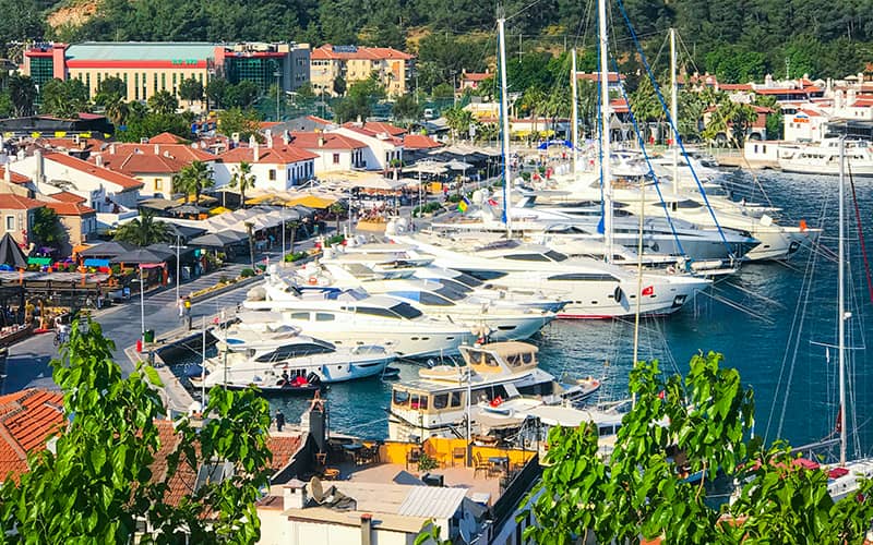 Marmaris Gezilecek Yerler