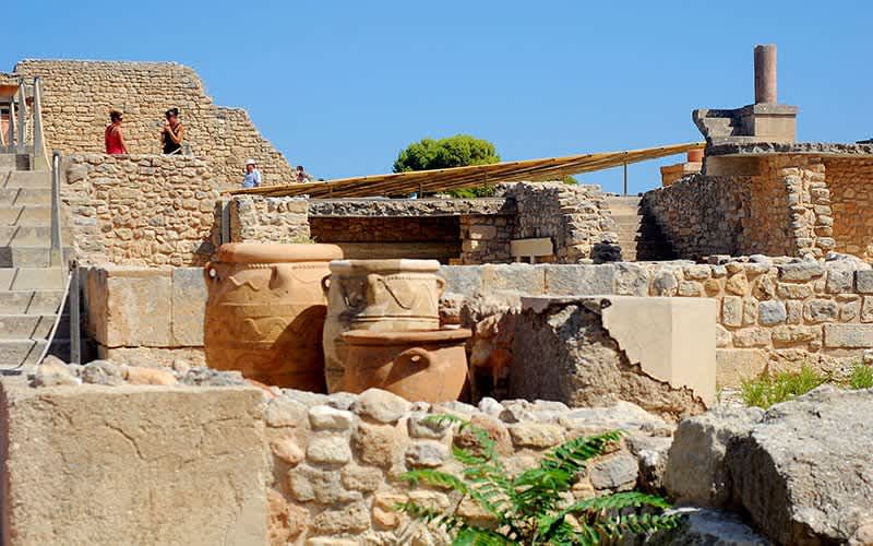 Knossos, Yunanistan