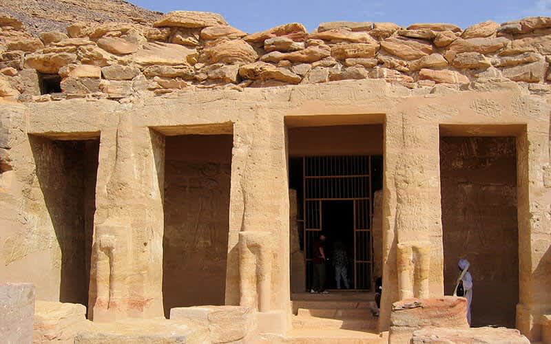 Amada Tapınağı, Mısır