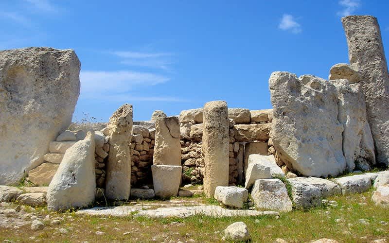 Hagar Qim ve Mnajdra Tapınakları