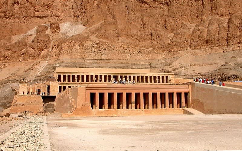 Hatshepsut Tapınağı, Mısır
