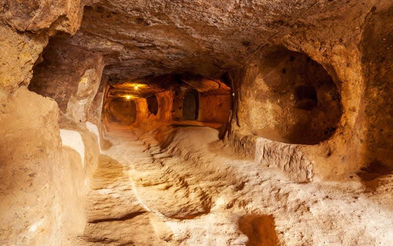 Kaymaklı Yeraltı Şehri