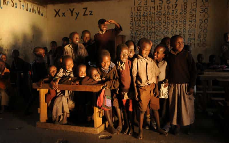 Masai Mara Yerlileri