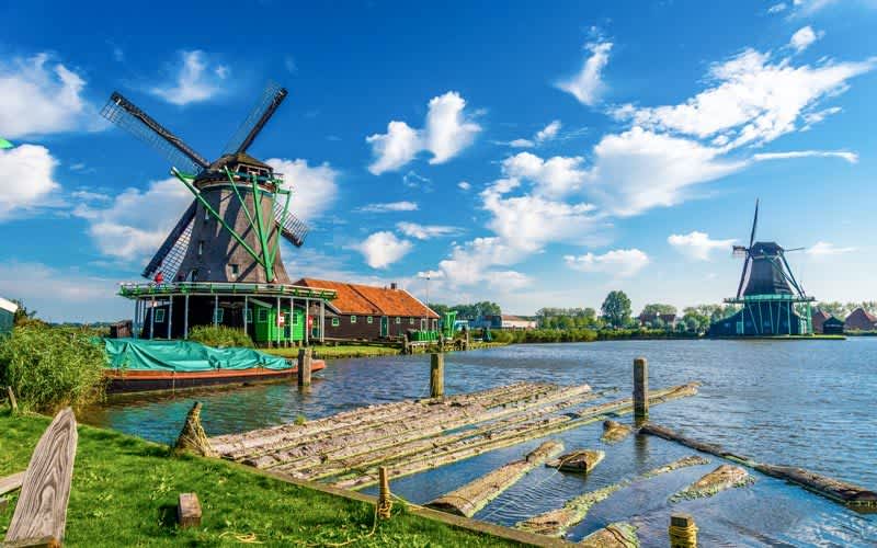 Zaanse Schans Amsterdam gezilecek yerler