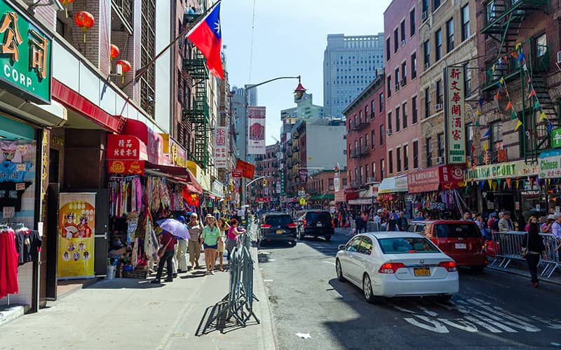 New York Chinatown
