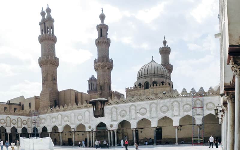 Al Azhar Mosque Cairo