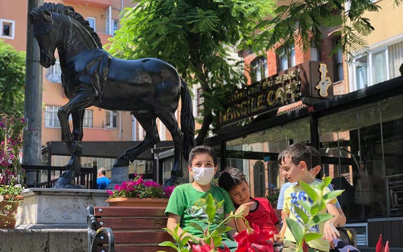 fatih at pazari meydani