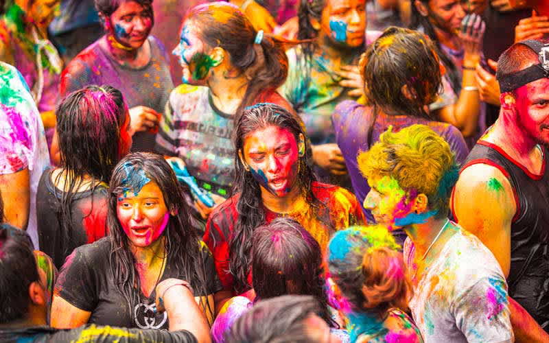 Holi Renk Festivali