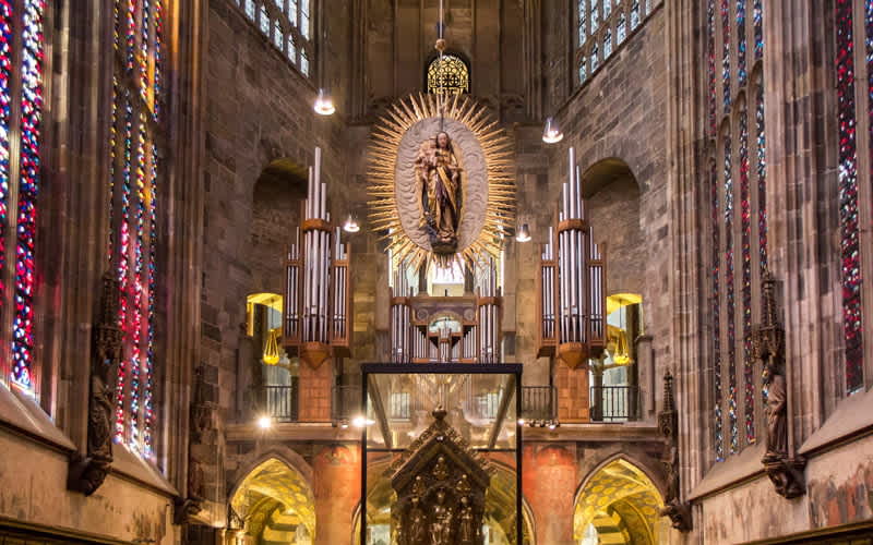 Aachen-Katedrali-Almanya