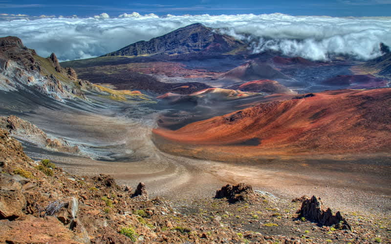 Haleakala-Ulusal-Parki