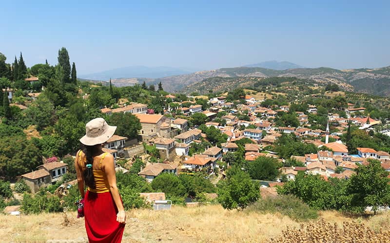 Selçuk gezilecek yerler