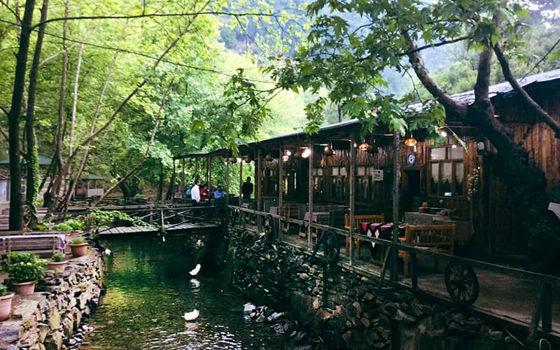 Nazarköy Dere Camping