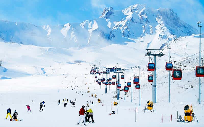 Erciyes kayak merkezi