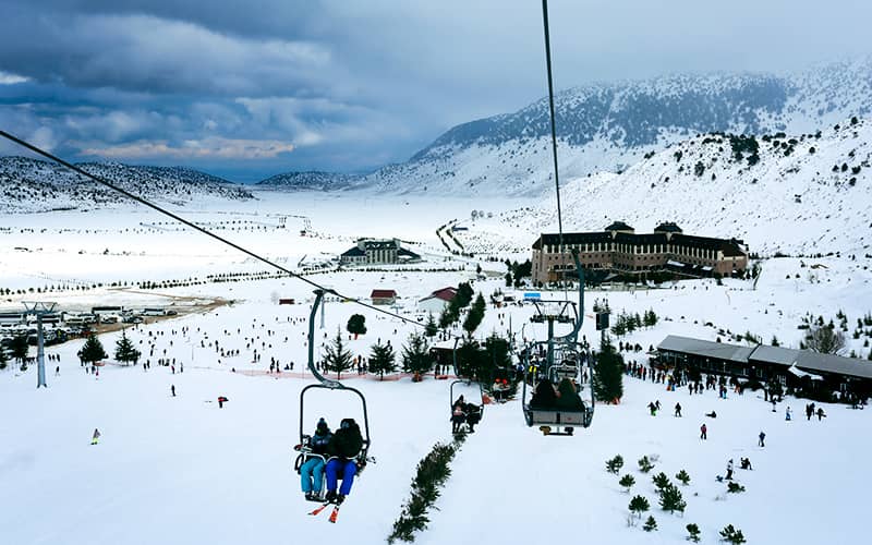 davraz kayak merkezi