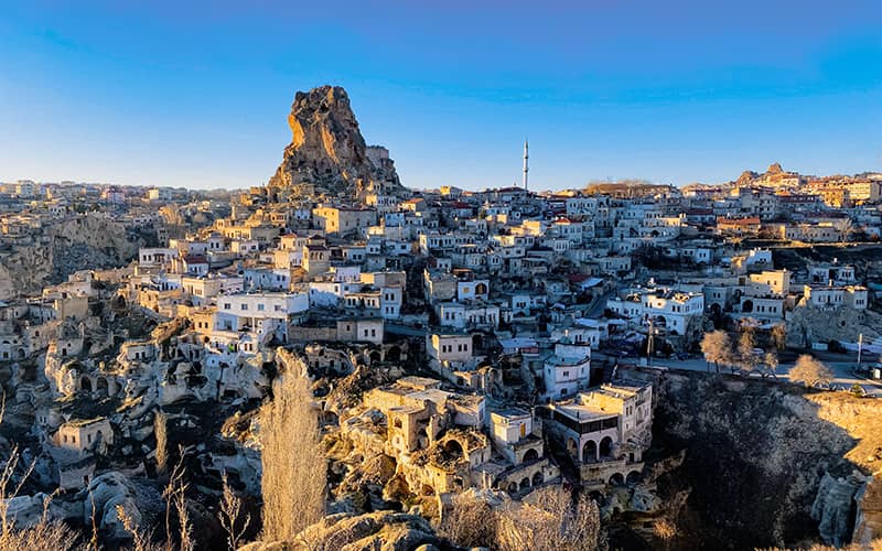 kapadokya yürüyüş rotalari