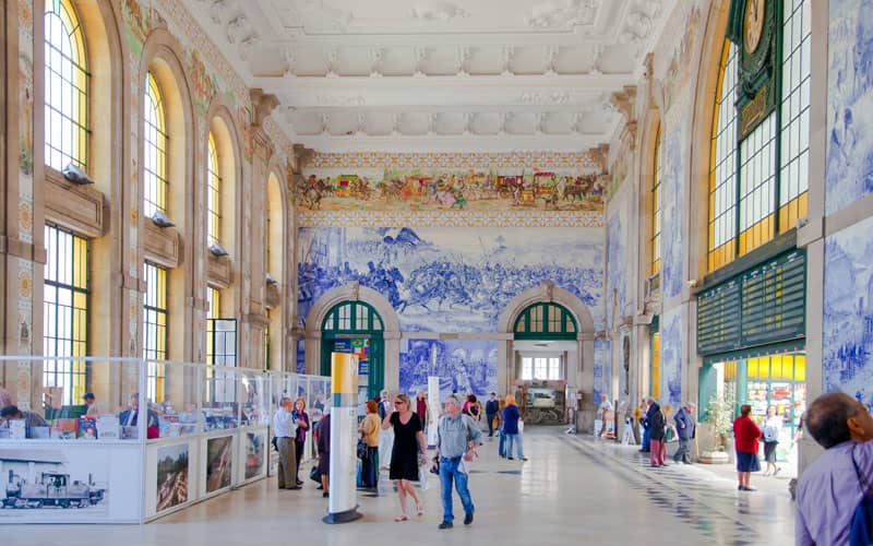 Sao Bento Tren Istasyonu