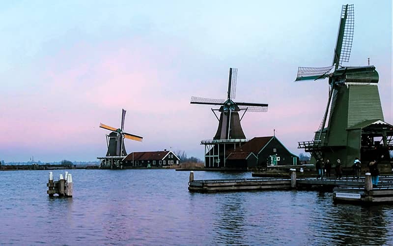 Zaanse-Schans