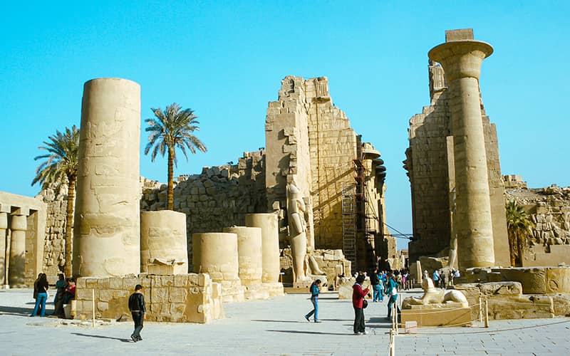 En Etkileyici 10 Antik Mısır Tapınağı