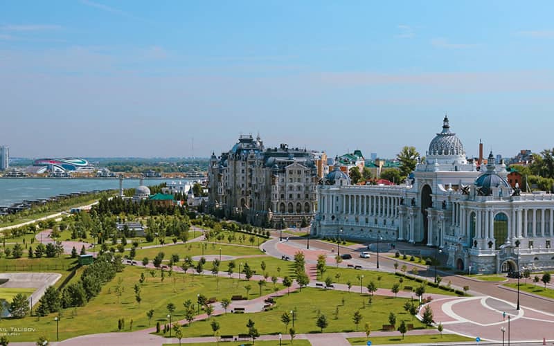 Kazan Gezilecek Yerler