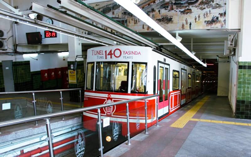 beyoglu tunel