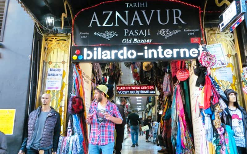 Aznavur Pasajı